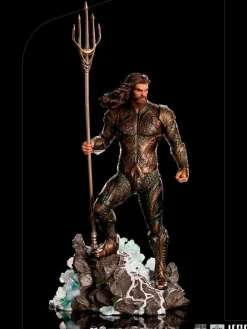 Zack Snyder’s Justice League (2021) - Aquaman 1/10th Scale Statue