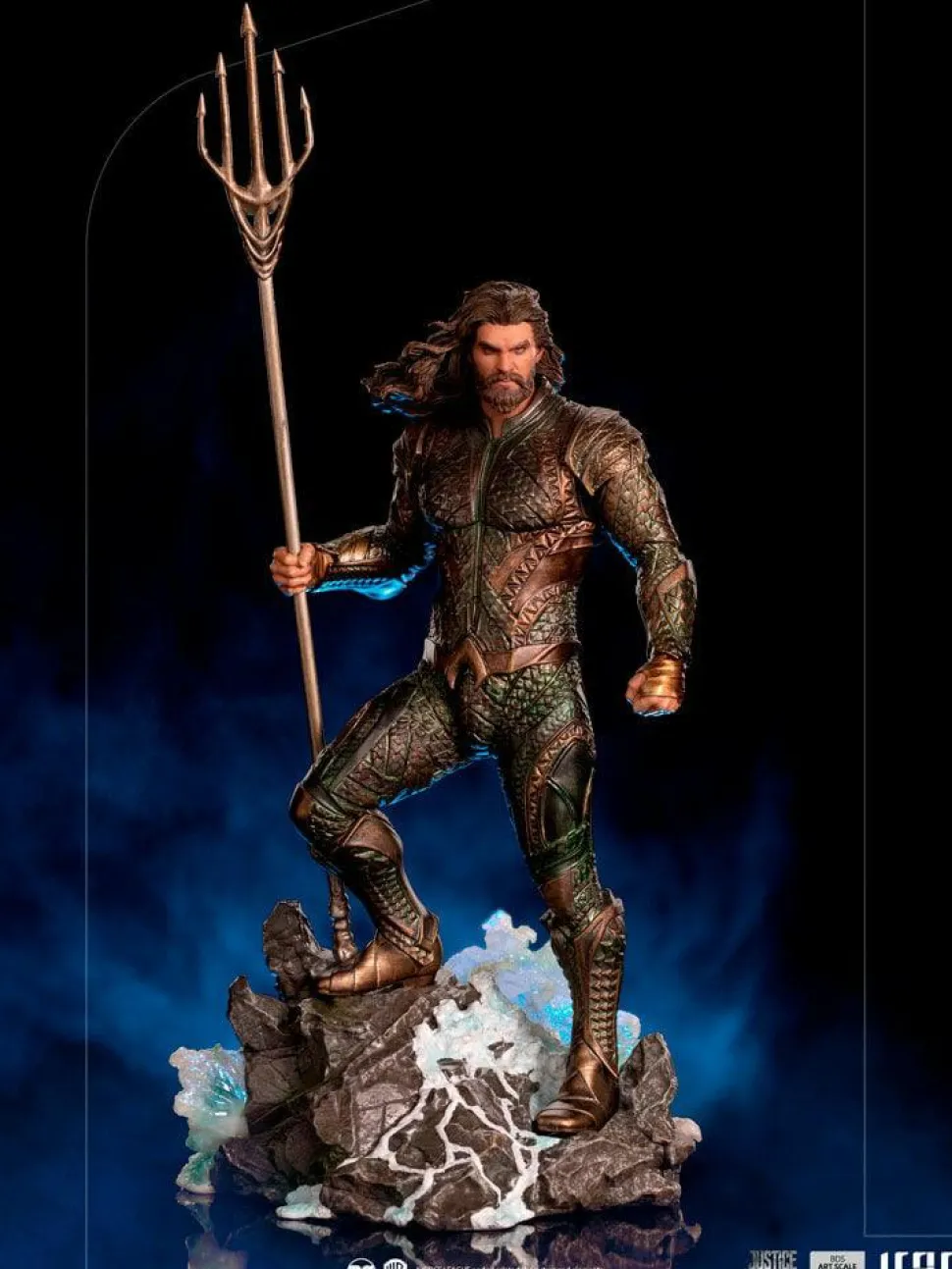 Zack Snyder’s Justice League (2021) - Aquaman 1/10th Scale Statue