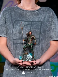 Zack Snyder’s Justice League (2021) - Aquaman 1/10th Scale Statue