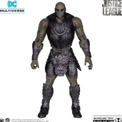 Zack Snyder's Justice League (2021) - Darkseid with Throne DC Multiverse Gold Label Megafig 7