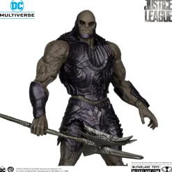 Zack Snyder's Justice League (2021) - Darkseid with Throne DC Multiverse Gold Label Megafig 7