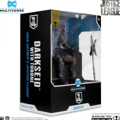 Zack Snyder's Justice League (2021) - Darkseid with Throne DC Multiverse Gold Label Megafig 7