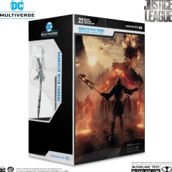 Zack Snyder's Justice League (2021) - Darkseid with Throne DC Multiverse Gold Label Megafig 7