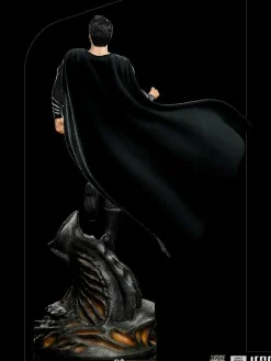 Zack Snyder’s Justice League (2021) - Superman Black Suit 1/4 Scale Legacy Statue