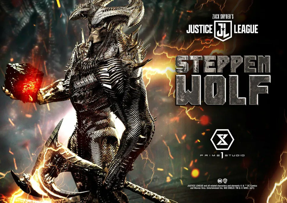 Zack Snyder’s Justice League (2021) - Steppenwolf 1/3 Scale Statue