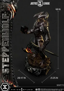 Zack Snyder’s Justice League (2021) - Steppenwolf 1/3 Scale Statue