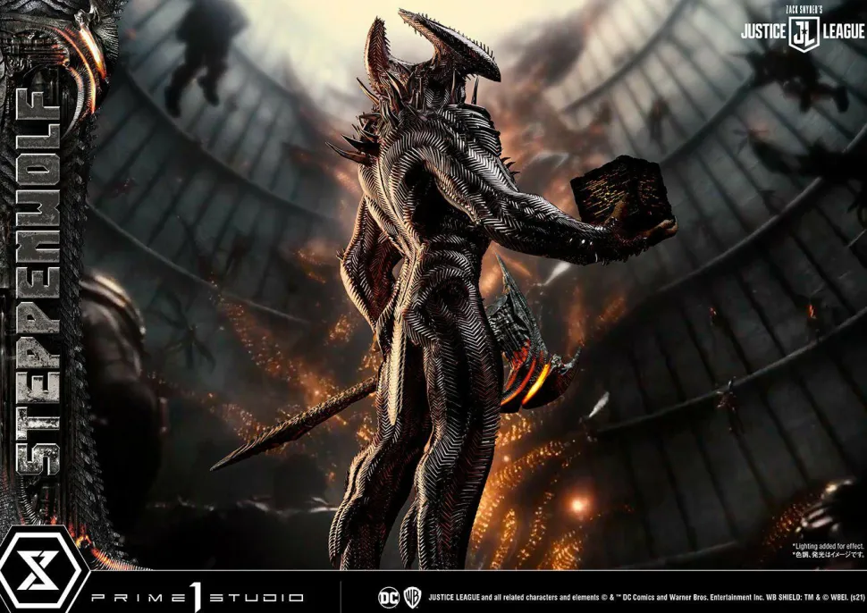 Zack Snyder’s Justice League (2021) - Steppenwolf 1/3 Scale Statue