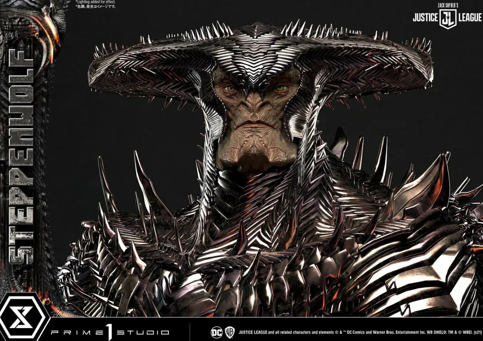 Zack Snyder’s Justice League (2021) - Steppenwolf 1/3 Scale Statue