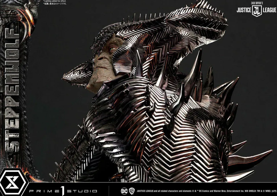 Zack Snyder’s Justice League (2021) - Steppenwolf 1/3 Scale Statue