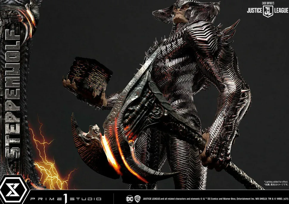 Zack Snyder’s Justice League (2021) - Steppenwolf 1/3 Scale Statue