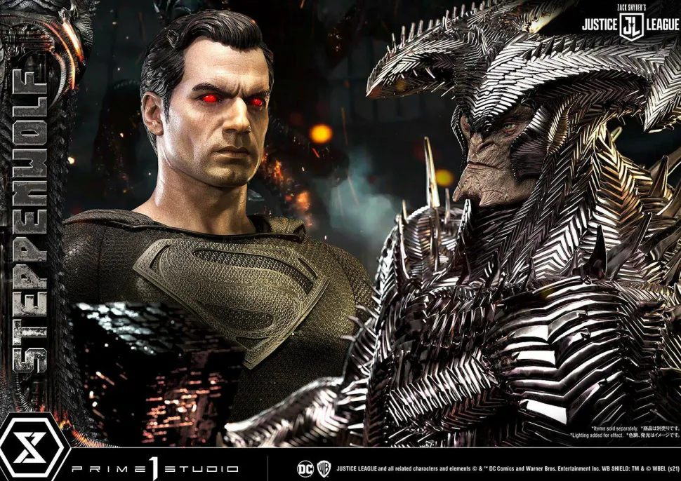 Zack Snyder’s Justice League (2021) - Steppenwolf 1/3 Scale Statue