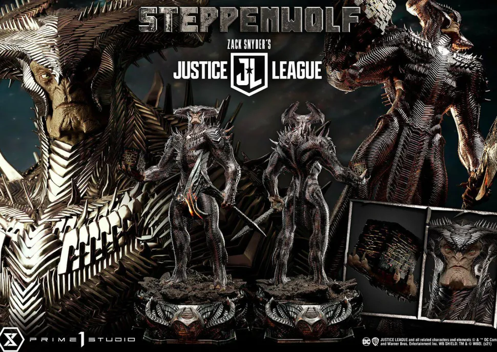 Zack Snyder’s Justice League (2021) - Steppenwolf 1/3 Scale Statue