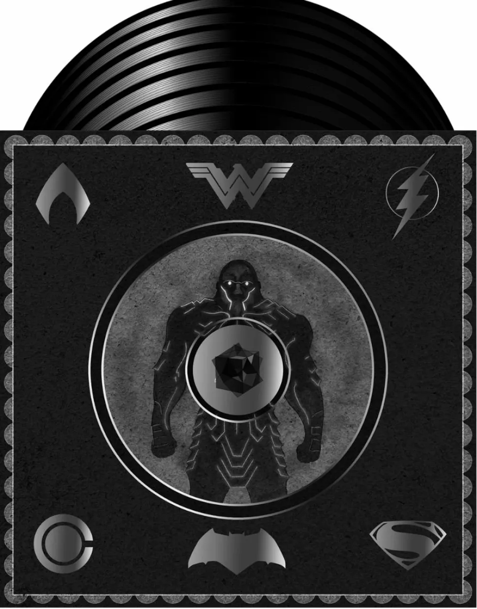 Zack Snyder's Justice League (2021) - Original Motion Picture Soundtrack by Tom Holkenborg 7xLP Vinyl Record Box Set