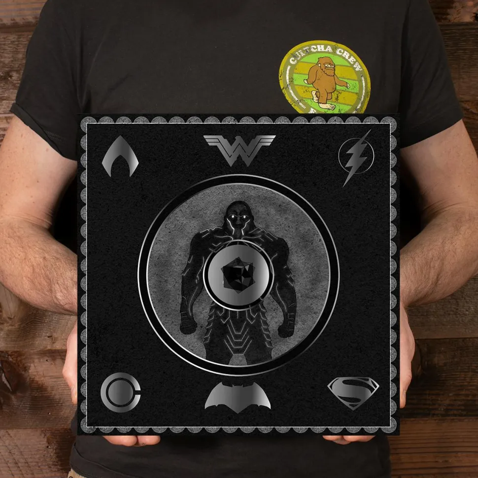 Zack Snyder's Justice League (2021) - Original Motion Picture Soundtrack by Tom Holkenborg 7xLP Vinyl Record Box Set