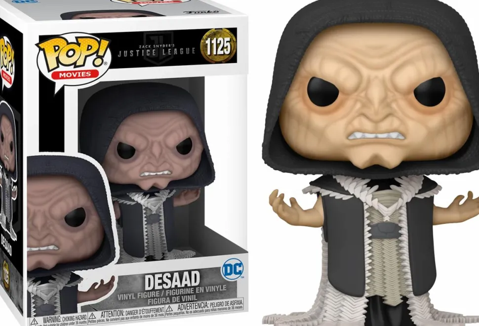 Zack Snyder’s Justice League - Desaad Pop! Vinyl Figure