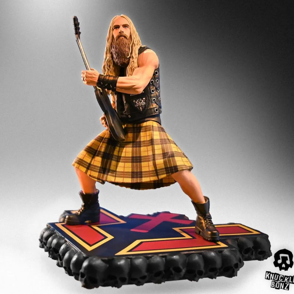 Zakk Wylde - Zakk Wylde II Rock Iconz 8" Statue