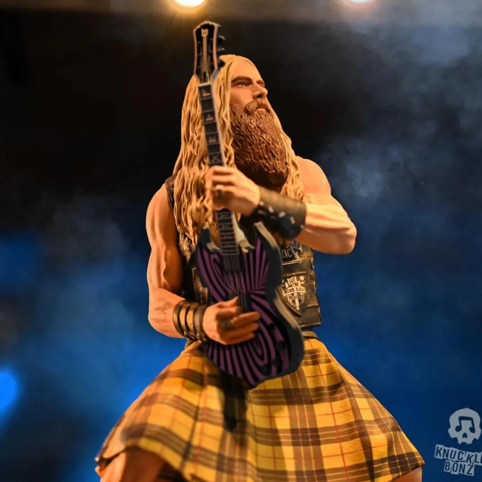 Zakk Wylde - Zakk Wylde II Rock Iconz 8" Statue