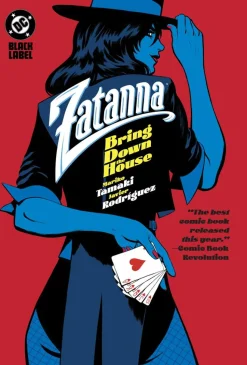 Zatanna: Bring Down the House by Mariko Tamaki DC Black Label Hardcover Book