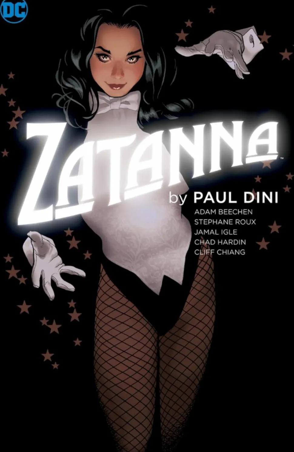 Zatanna by Paul Dini Trade Paperback Book