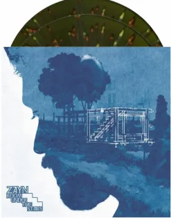 Zayn - Room Under the Stairs 2xLP Vinyl Record (Forest Green with Neon Splatter Coloured Vinyl)