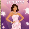 Zendaya - A Little Golden Book Biography Hardcover Book