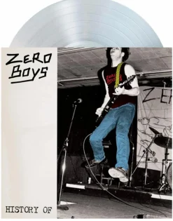 Zero Boys - History Of... LP + 7" Vinyl Record (Clear Vinyl)