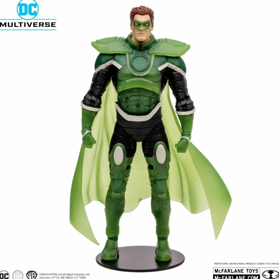 Zero Hour: Crisis in Time - Parallax Glow-in-the-Dark Edition DC Multiverse Gold Label 7" Scale Action Figure