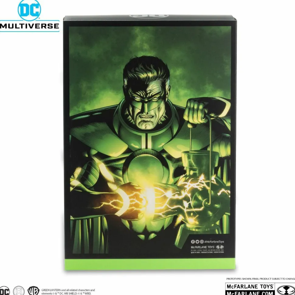 Zero Hour: Crisis in Time - Parallax Glow-in-the-Dark Edition DC Multiverse Gold Label 7" Scale Action Figure