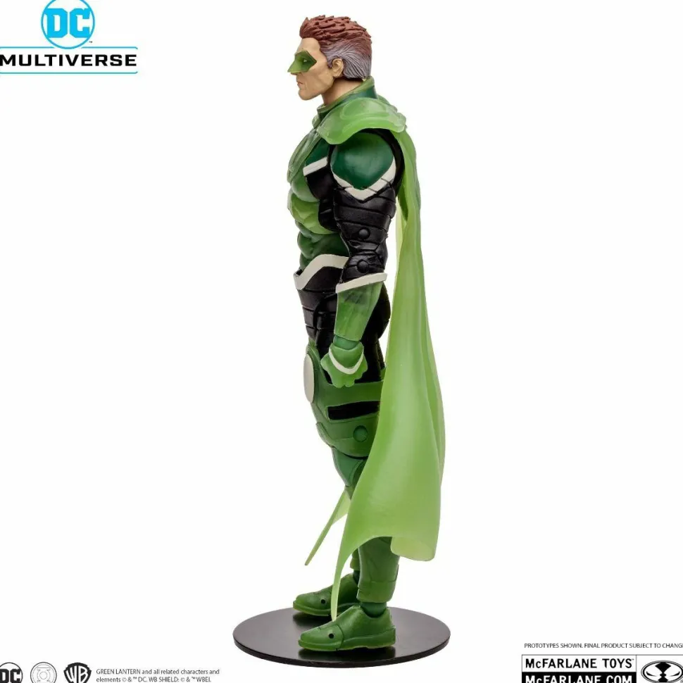 Zero Hour: Crisis in Time - Parallax Glow-in-the-Dark Edition DC Multiverse Gold Label 7" Scale Action Figure