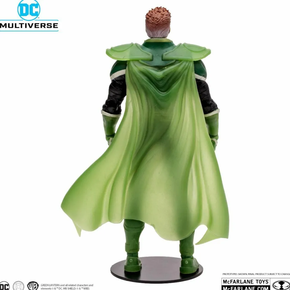Zero Hour: Crisis in Time - Parallax Glow-in-the-Dark Edition DC Multiverse Gold Label 7" Scale Action Figure