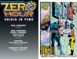 Zero Hour: Crisis in Time! - Part Two DC Finest Events Trade Paperback Book