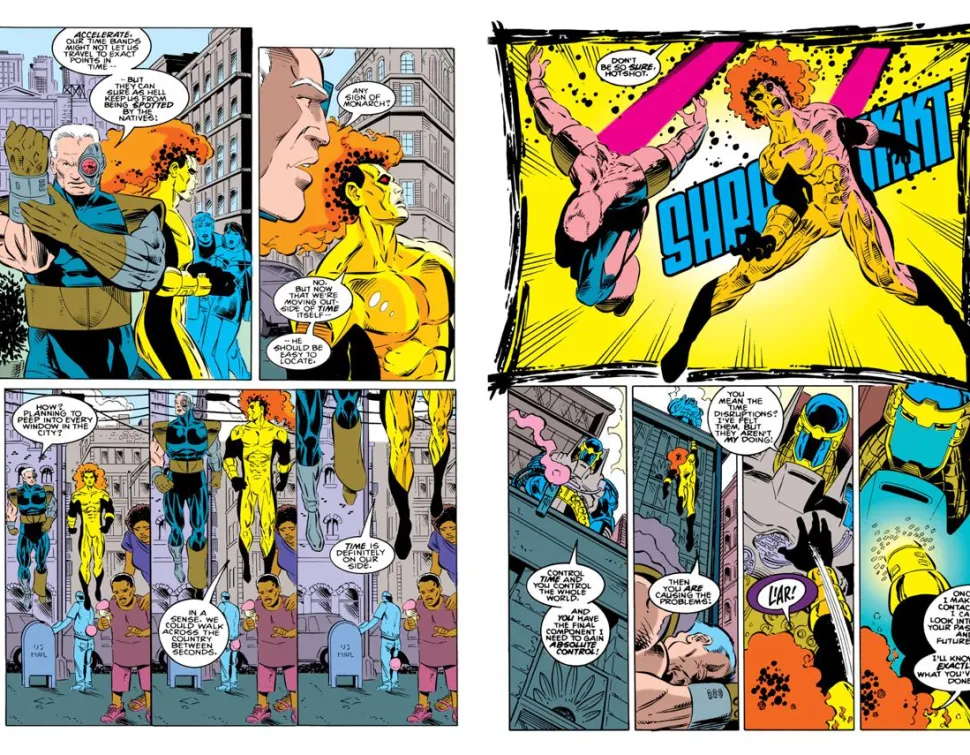 Zero Hour: Crisis in Time! - Part Two DC Finest Events Trade Paperback Book