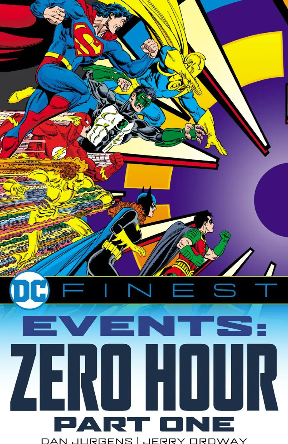 Zero Hour: Crisis in Time! - Part One DC Finest Events Trade Paperback Book