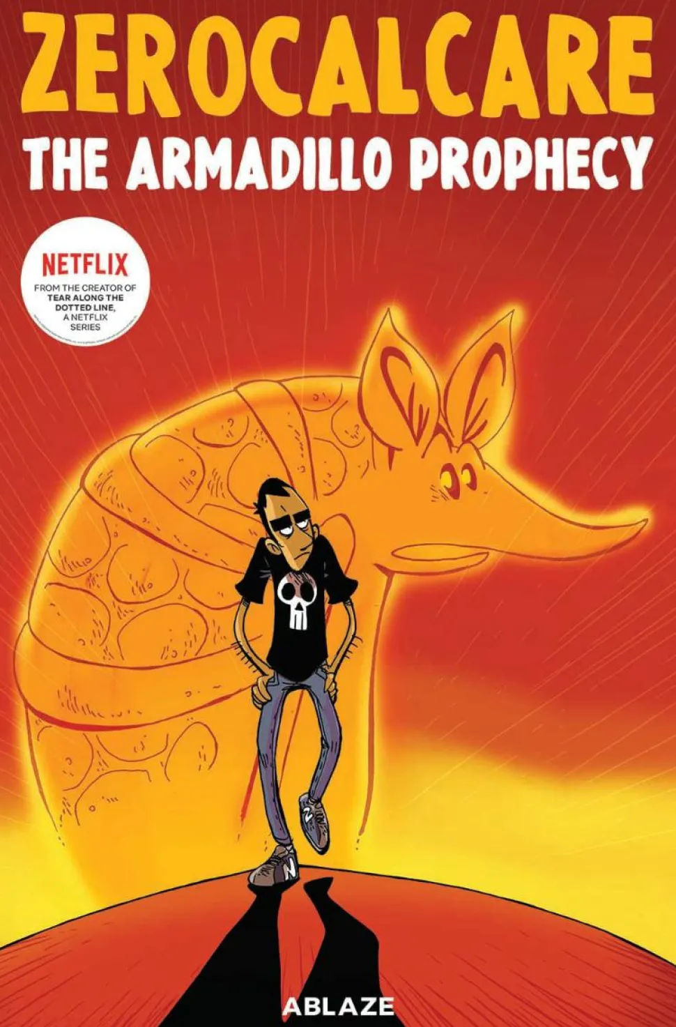 Zerocalcare's The Armadillo Prophecy Hardcover Book