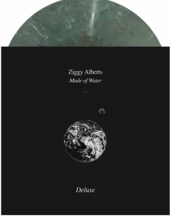 Ziggy Alberts - Made of Water 10th Anniversary Edition Deluxe LP Vinyl Reccord (Eco Coloured Vinyl)