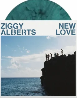Ziggy Alberts - New Love LP Vinyl Record (Indie Exclusive Coloured Vinyl)