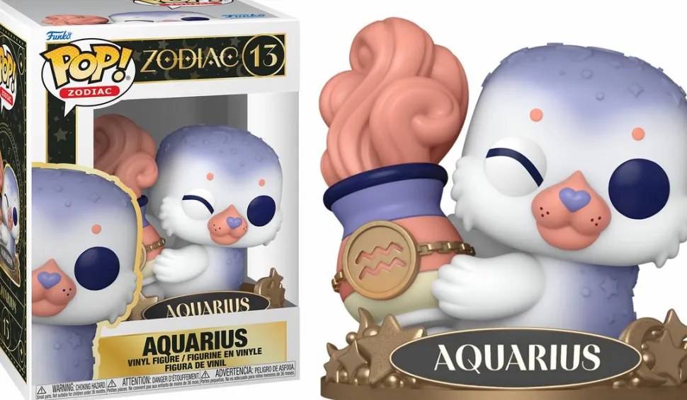 Zodiac - Aquarius Pop! Vinyl Figure