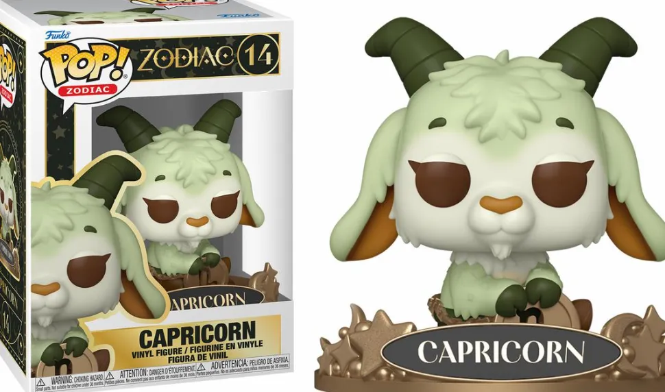Zodiac - Capricorn Pop! Vinyl Figure