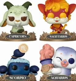 Zodiac - Earth, Air, Fire & Water Pop! Vinyl Bundle (Set of 4)