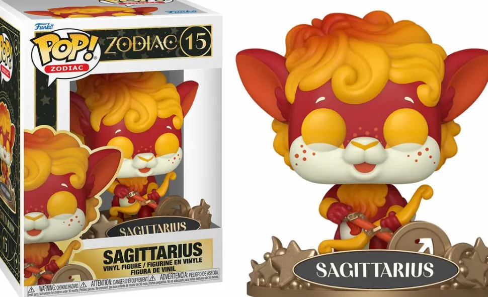 Zodiac - Sagittarius Pop! Vinyl Figure