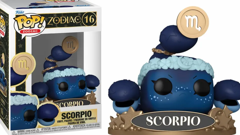 Zodiac - Scorpio Pop! Vinyl Figure