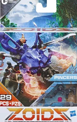 Zoids - Pincers Beta Mega Battlers Figure