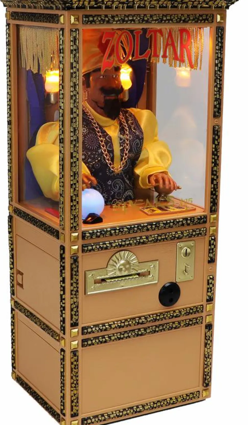 Zoltar Speaks - Fortune Teller Machine 1/6th Scale Replica