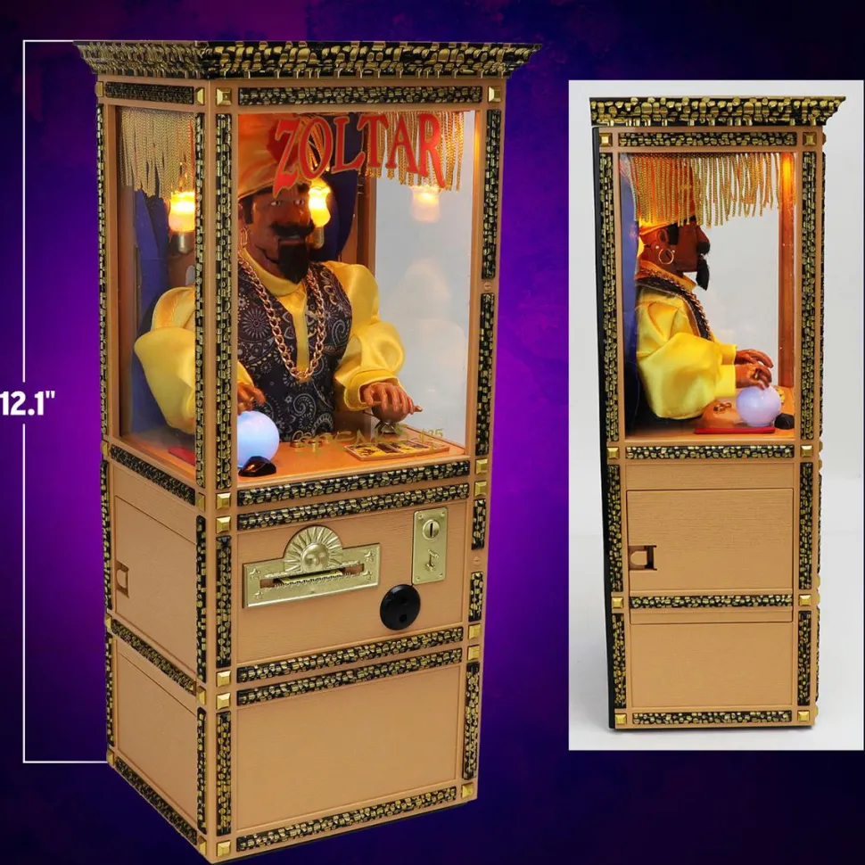 Zoltar Speaks - Fortune Teller Machine 1/6th Scale Replica