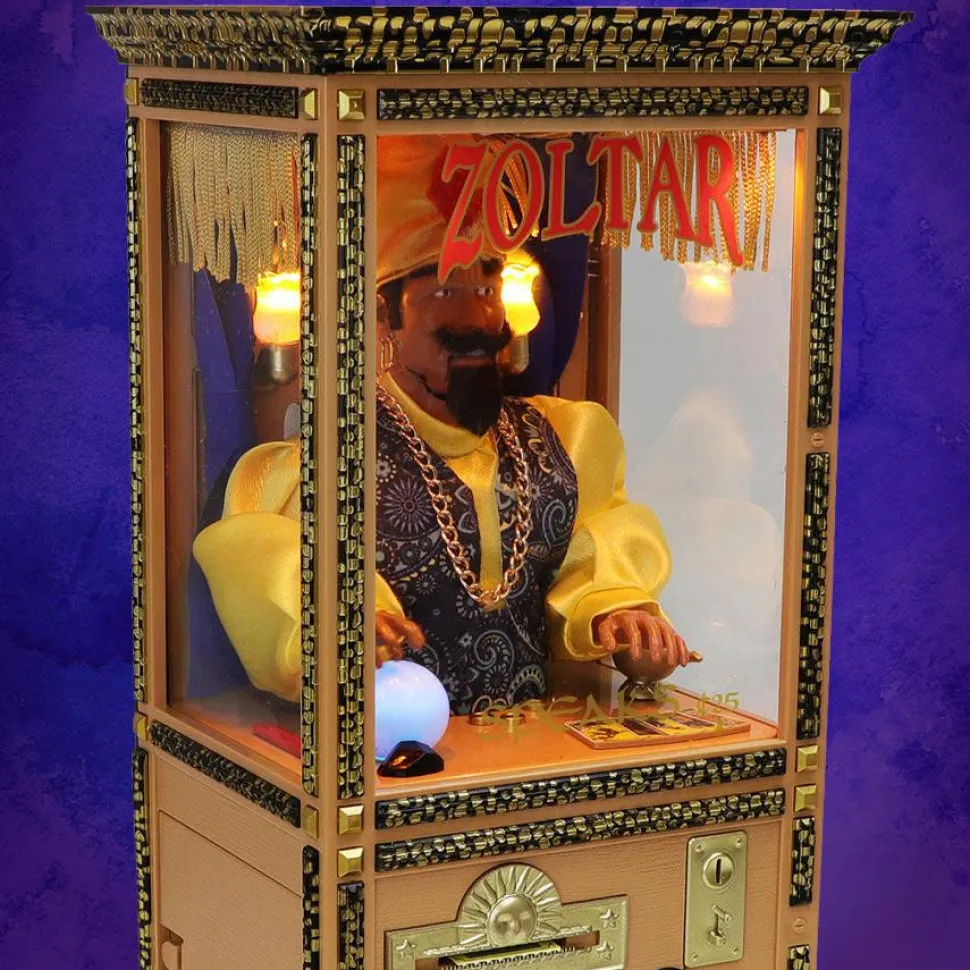 Zoltar Speaks - Fortune Teller Machine 1/6th Scale Replica