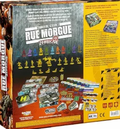 Zombicide - Season 3 Rue Morgue Board Game