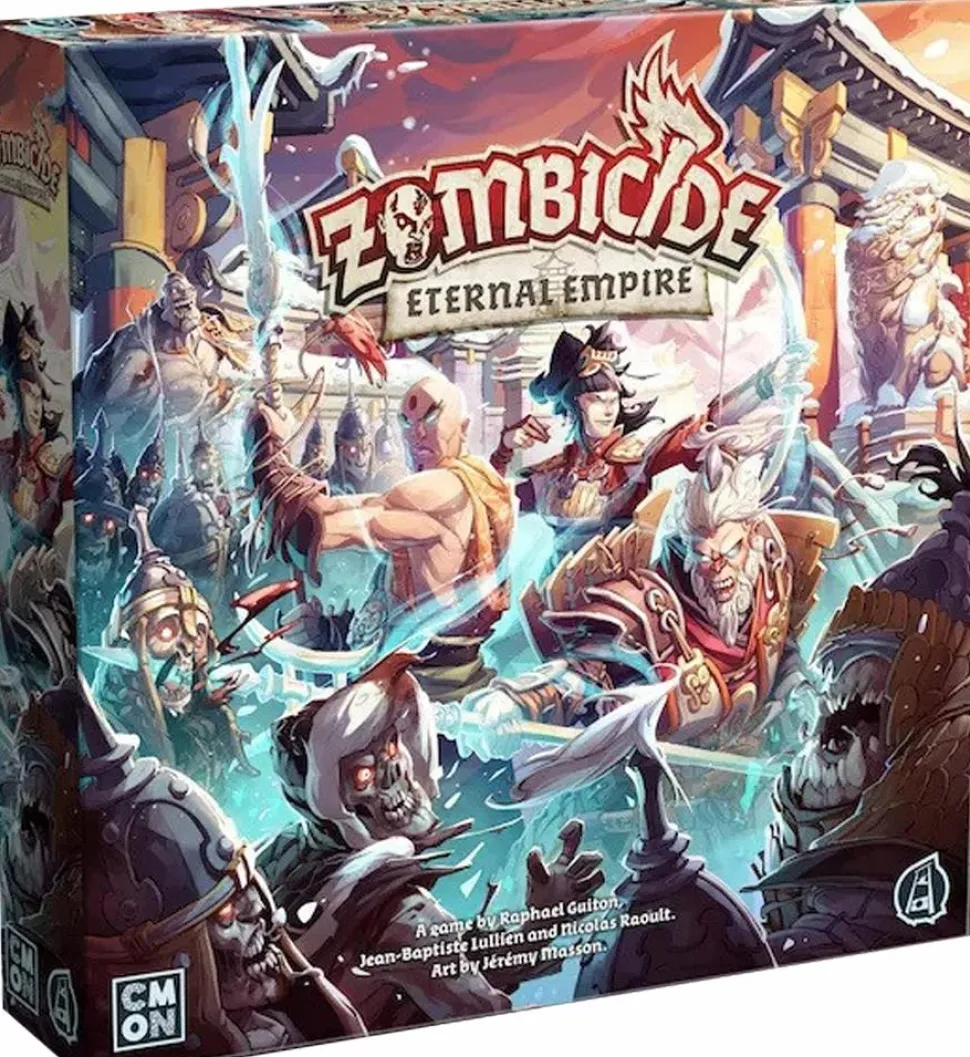 Zombicide - White Death: Eternal Empire Board Game Expansion