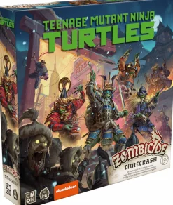 Zombicide - White Death: Teenage Mutant Ninja Turtles Timecrash Board Game Expansion