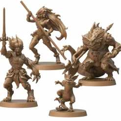 Zombicide: Black Plague - Thundercats Board Game Expansion Pack 1