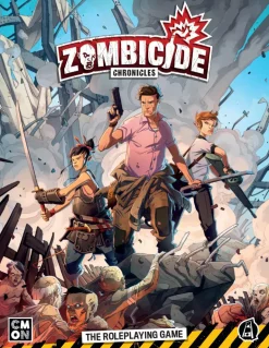 Zombicide Chronicles - RPG Core Rulebook